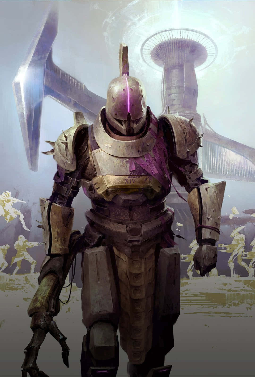 Saint-14, Titan Of The Last City | Destiny Game Universe Wallpaper