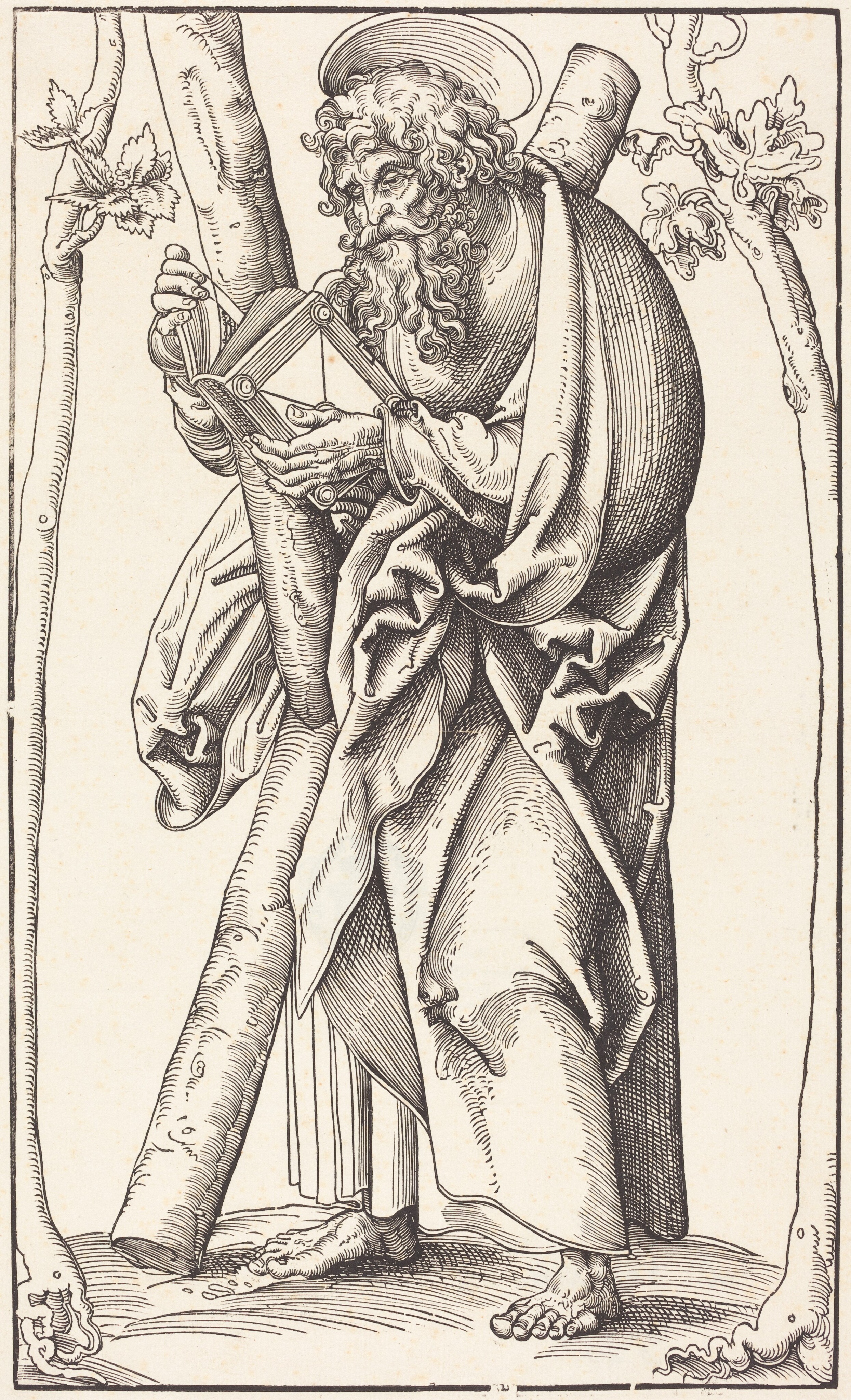 Saint Andrew Wallpaper