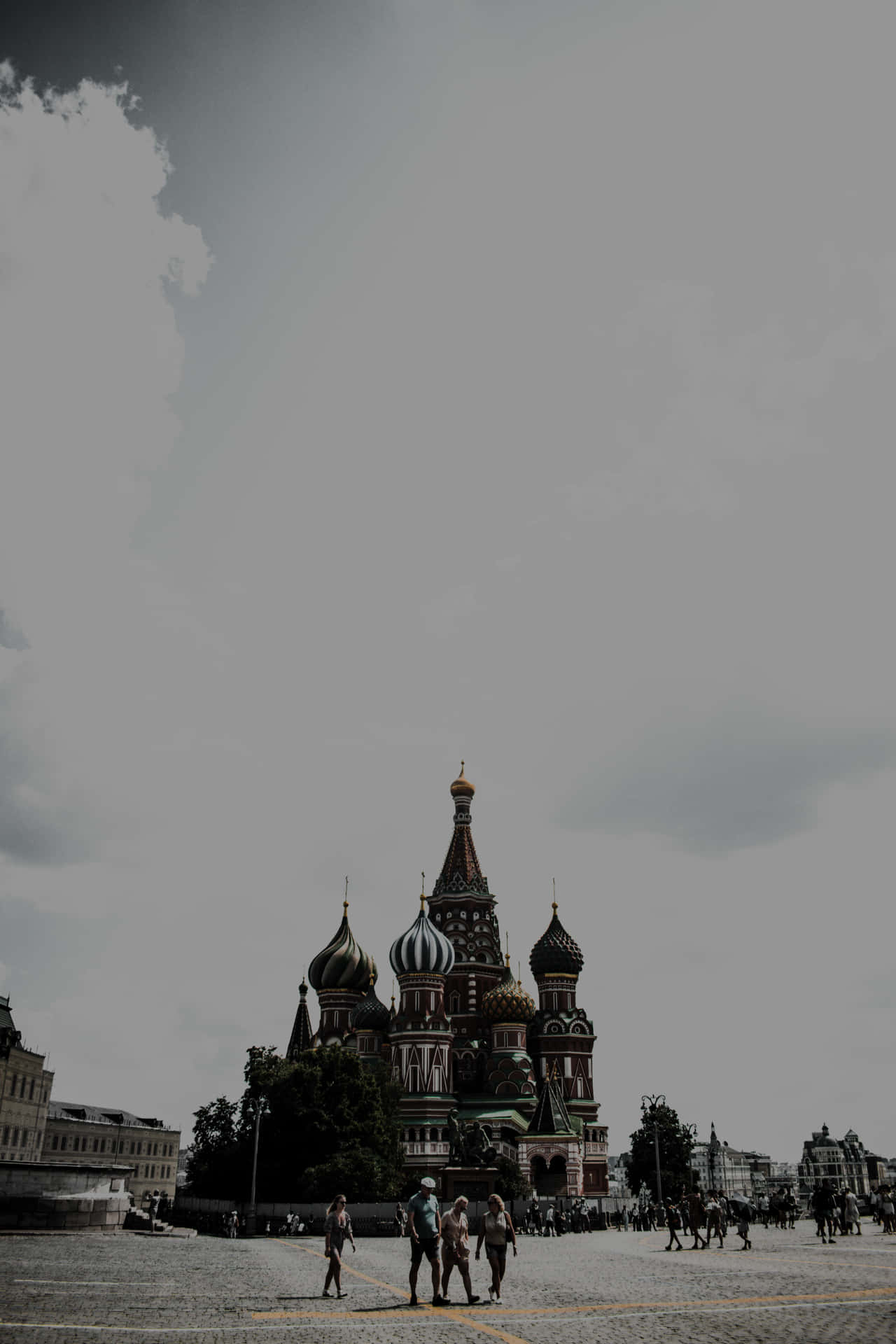 Vasilij-katedralen 3946 X 5919 Wallpaper