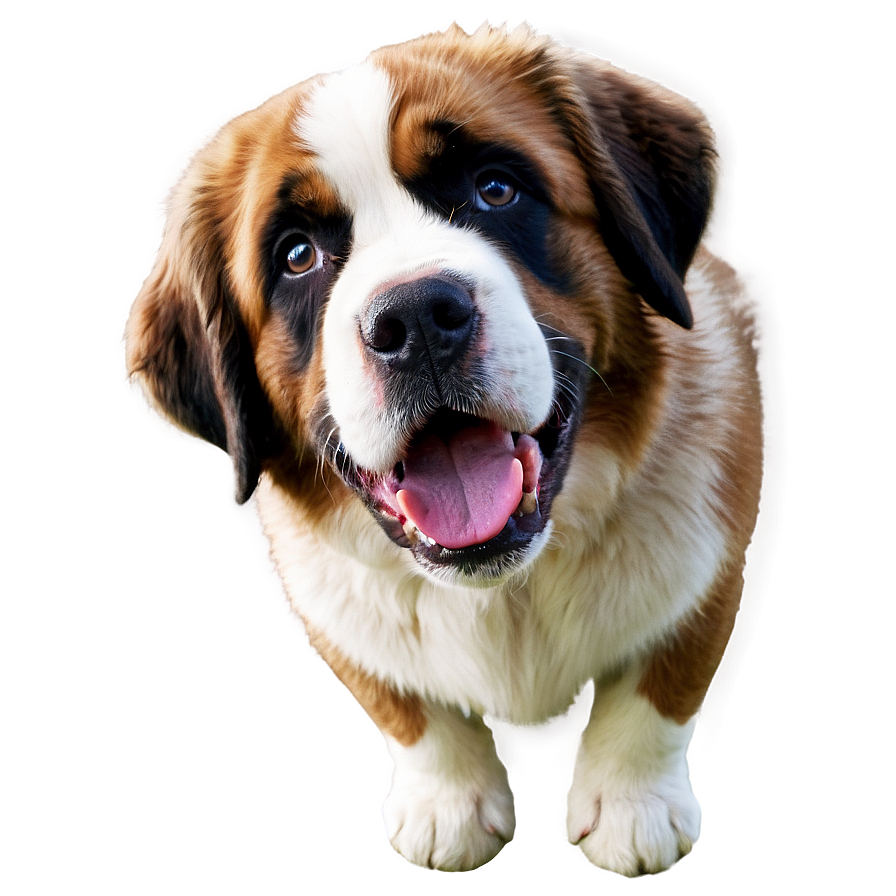 Saint Bernard A PNG