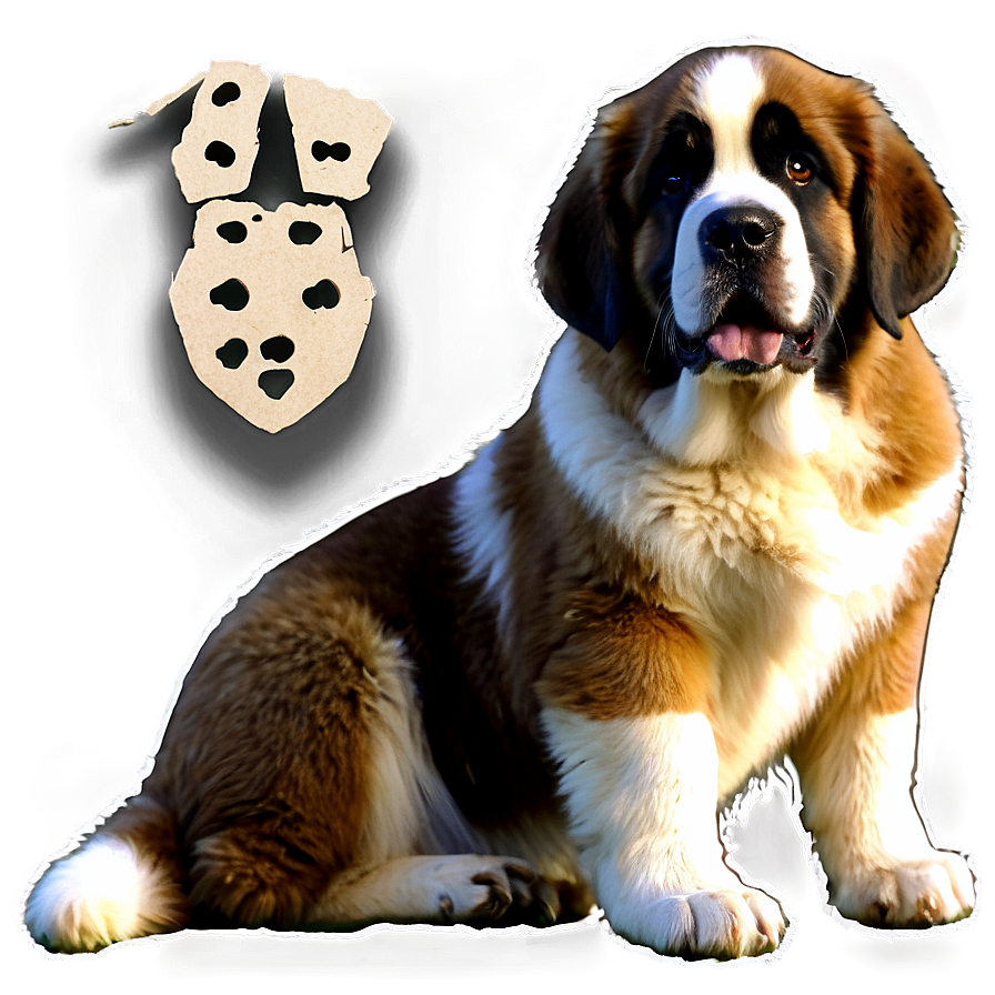 Saint Bernard B PNG