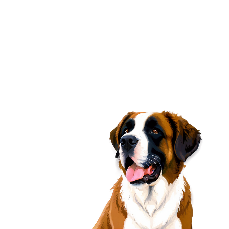 Saint Bernard C PNG