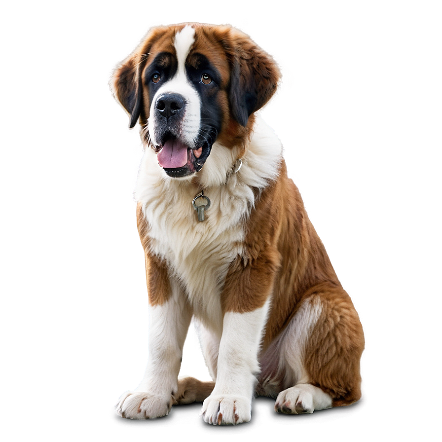 Saint Bernard D PNG