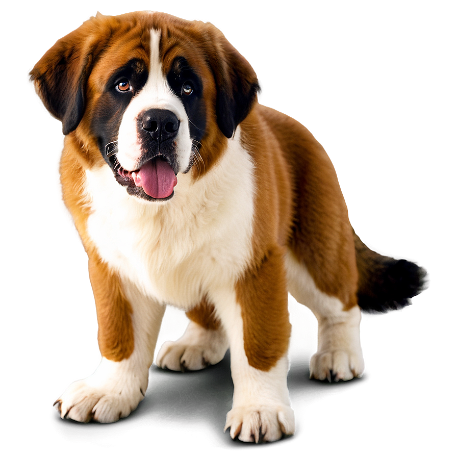 Saint Bernard Dog Png Cng PNG