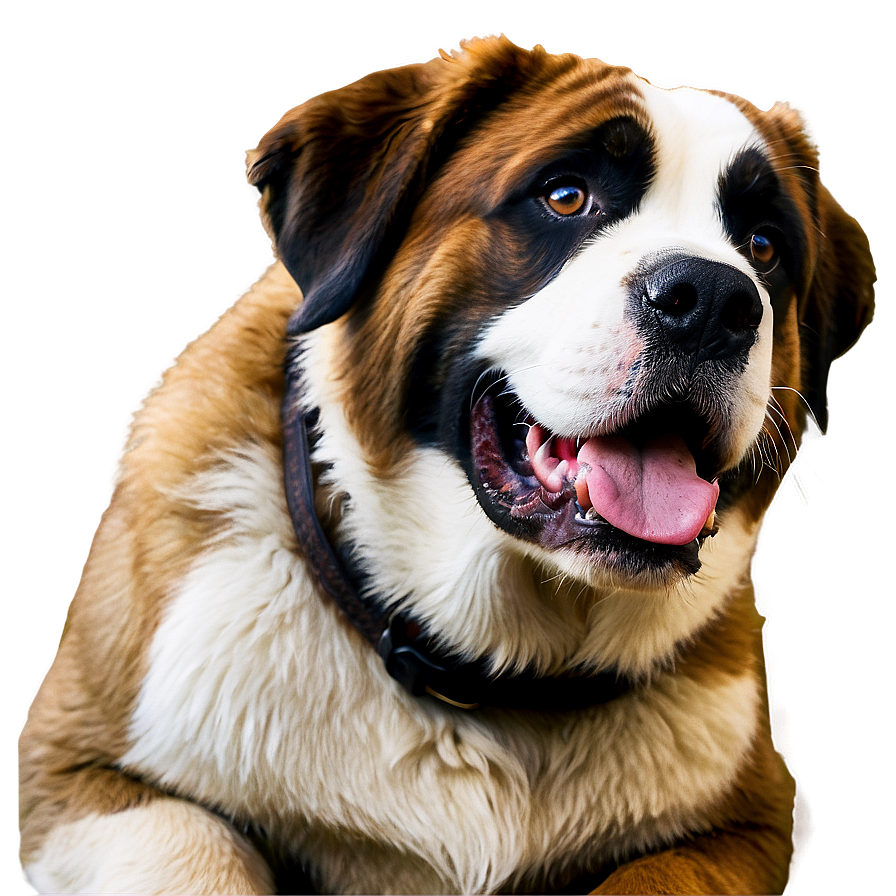 Saint Bernard Dog Png Dux PNG