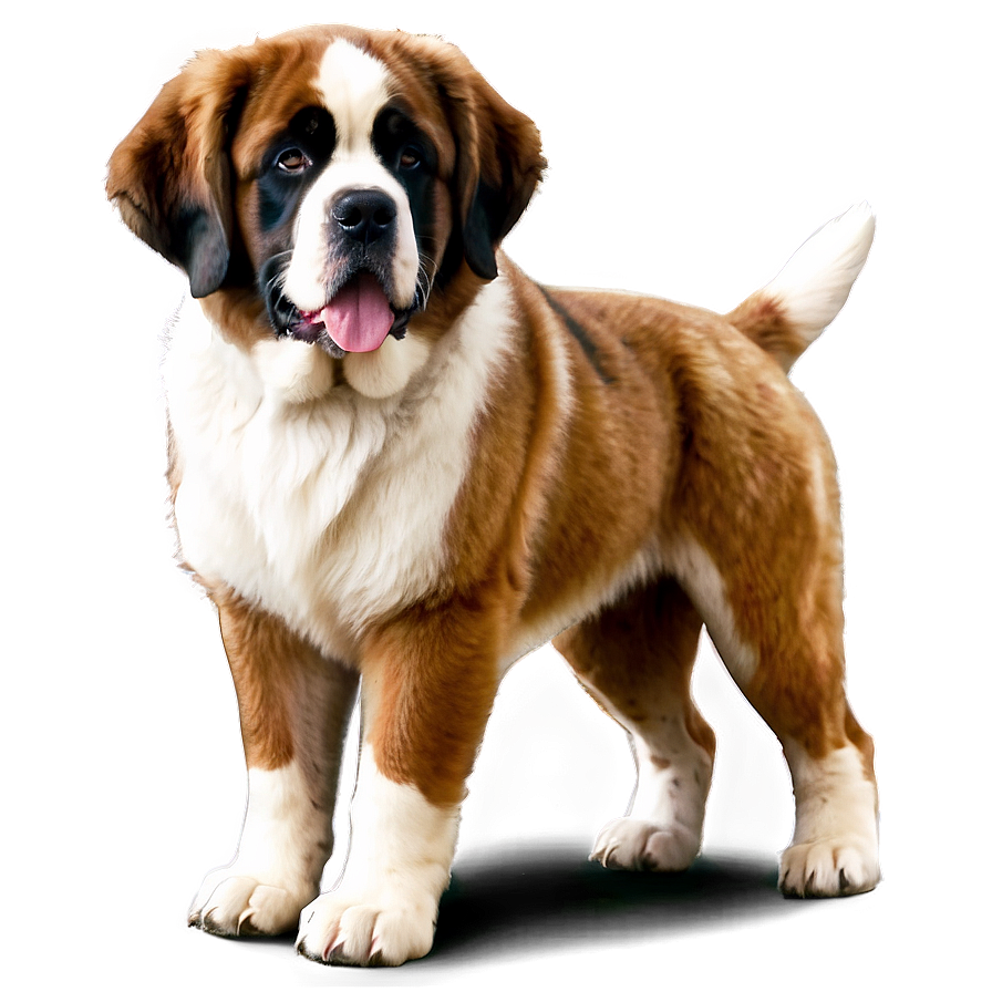 Saint Bernard Dog Png Oyl PNG