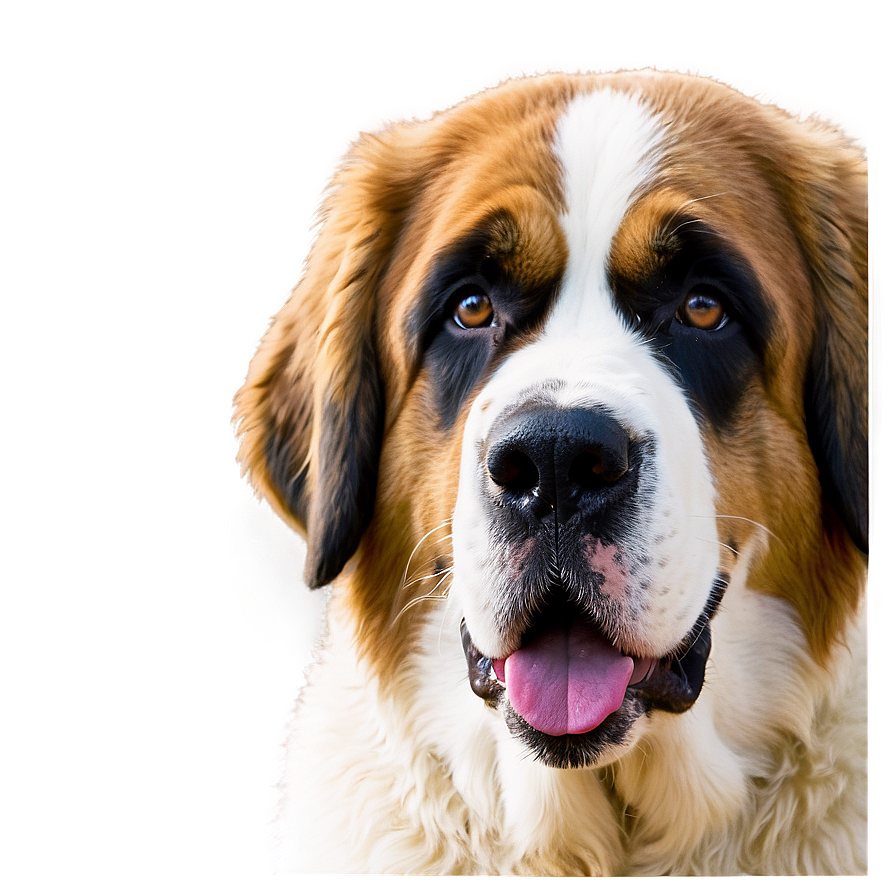 Saint Bernard Ears Flapping Png 87 PNG