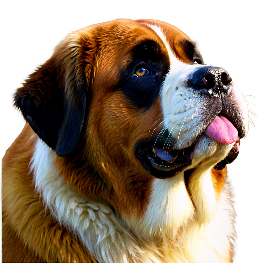 Saint Bernard In Summer Png 26 PNG