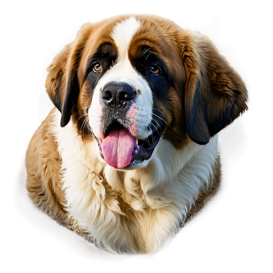 Saint Bernard Lazy Day Png Cbt PNG