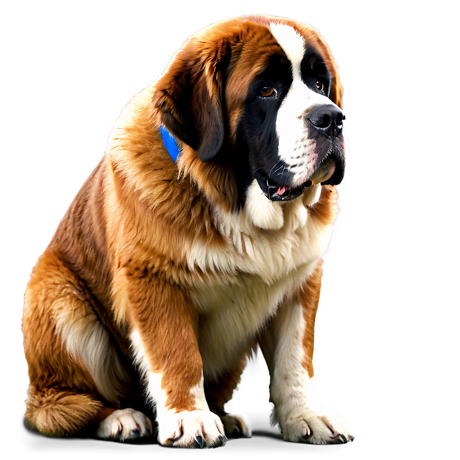 Saint Bernard On Guard Png 32 PNG