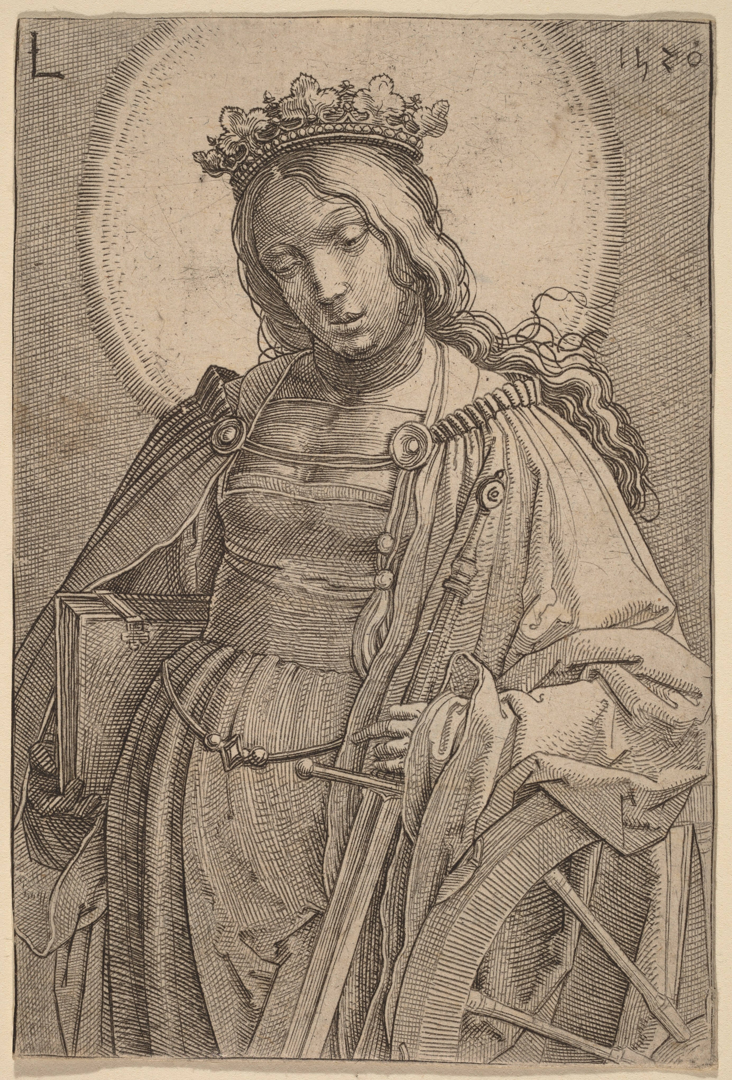 Saint Catherine Wallpaper