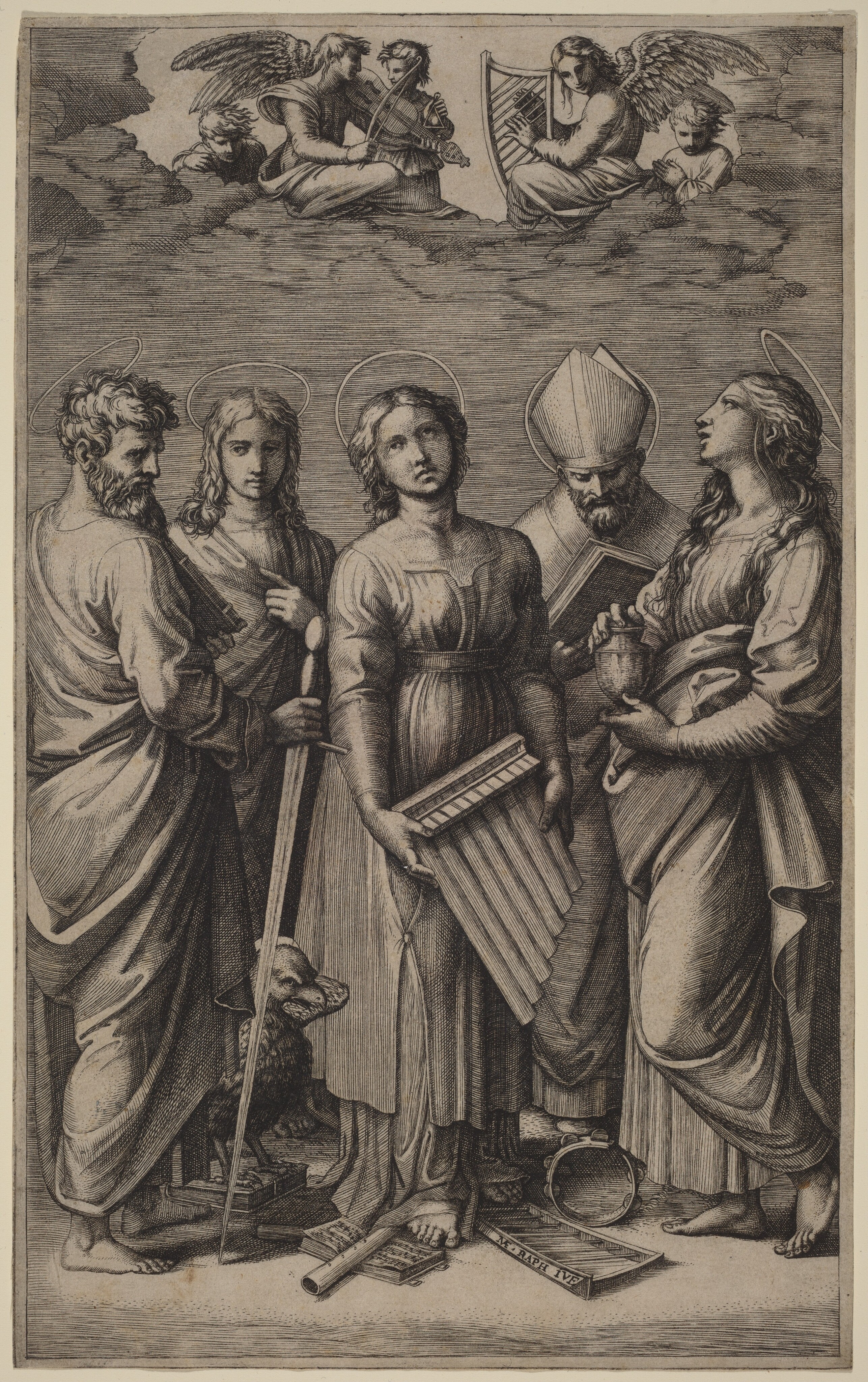 Saint Cecilia Wallpaper