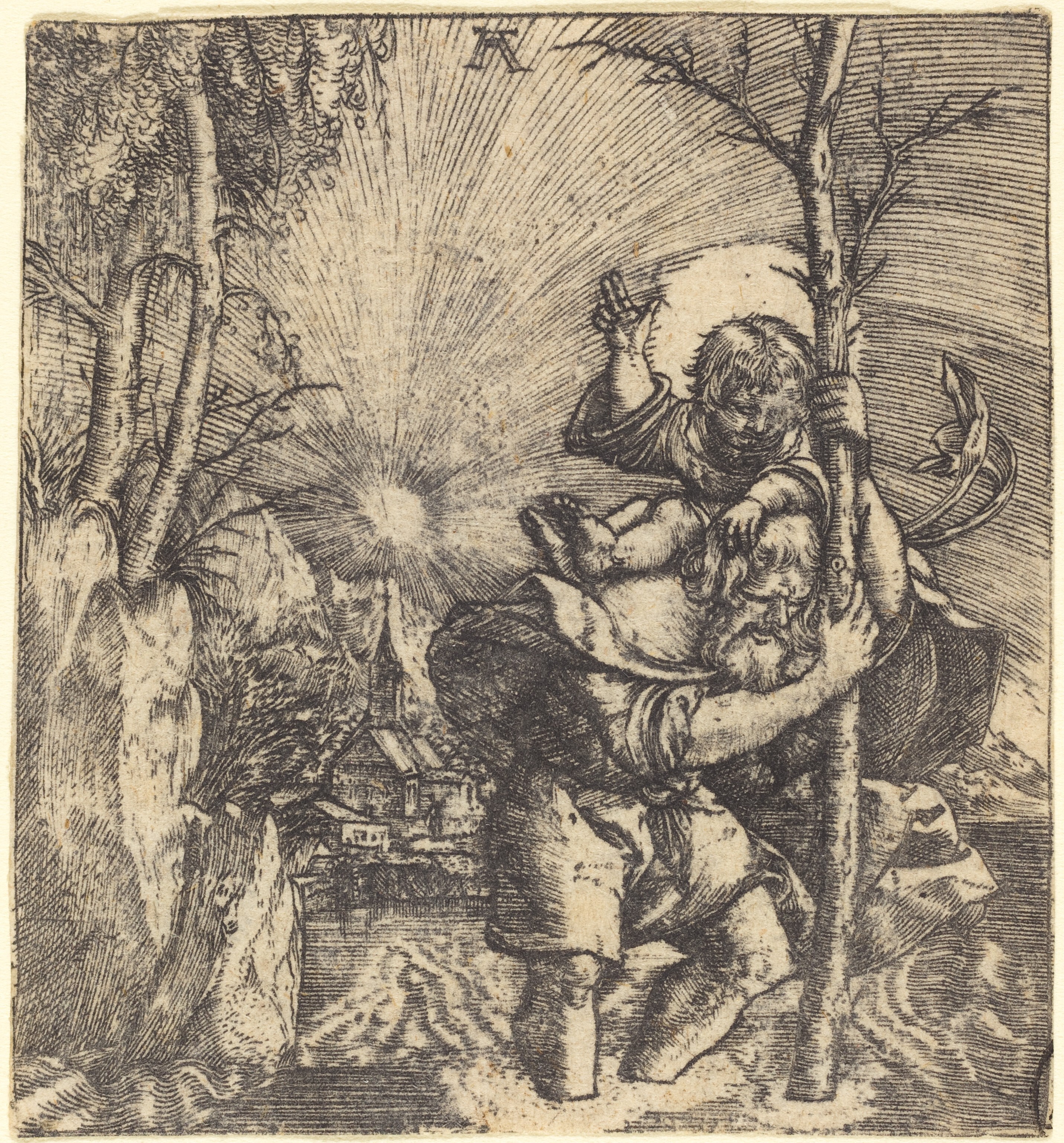 Saint Christopher Wallpaper