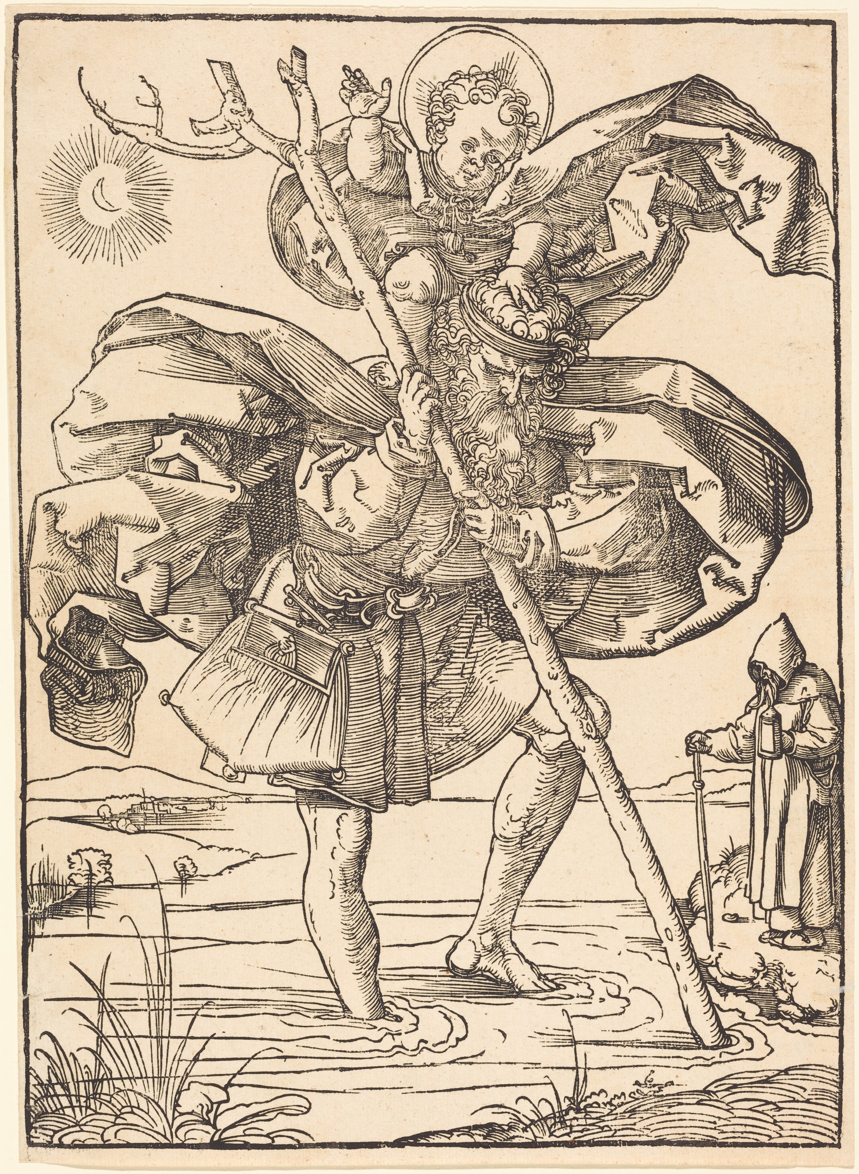 Saint Christopher Wallpaper