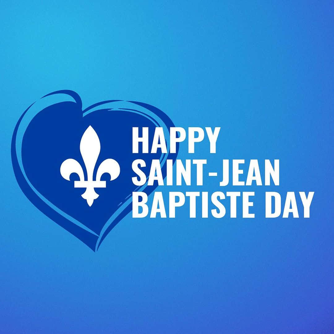 Feiring Av Saint Jean Baptiste-dagen Bakgrunnsbildet