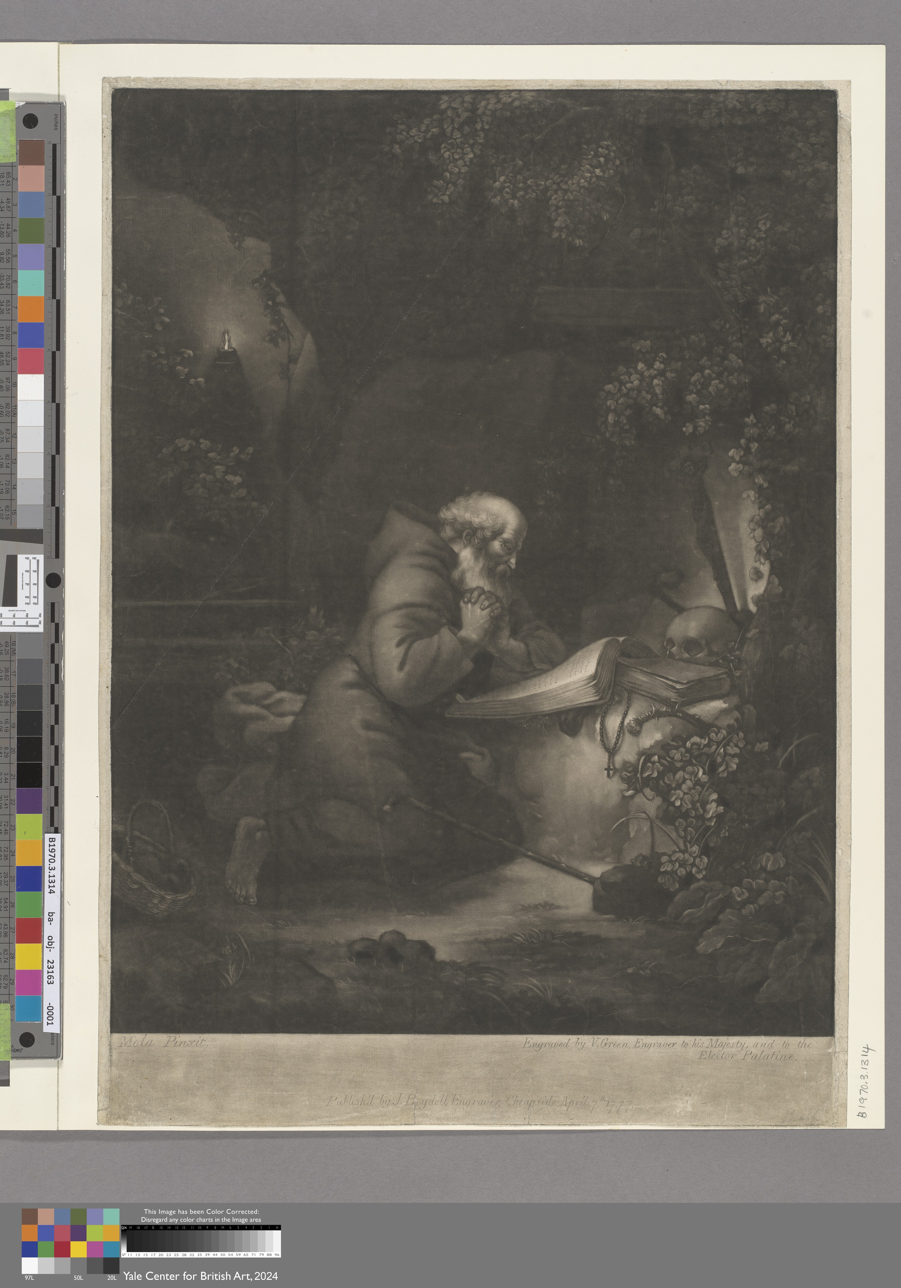Saint Jerome Wallpaper