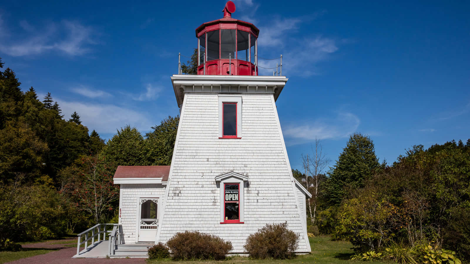 Saint John Lighthouse Canada Wallpaper