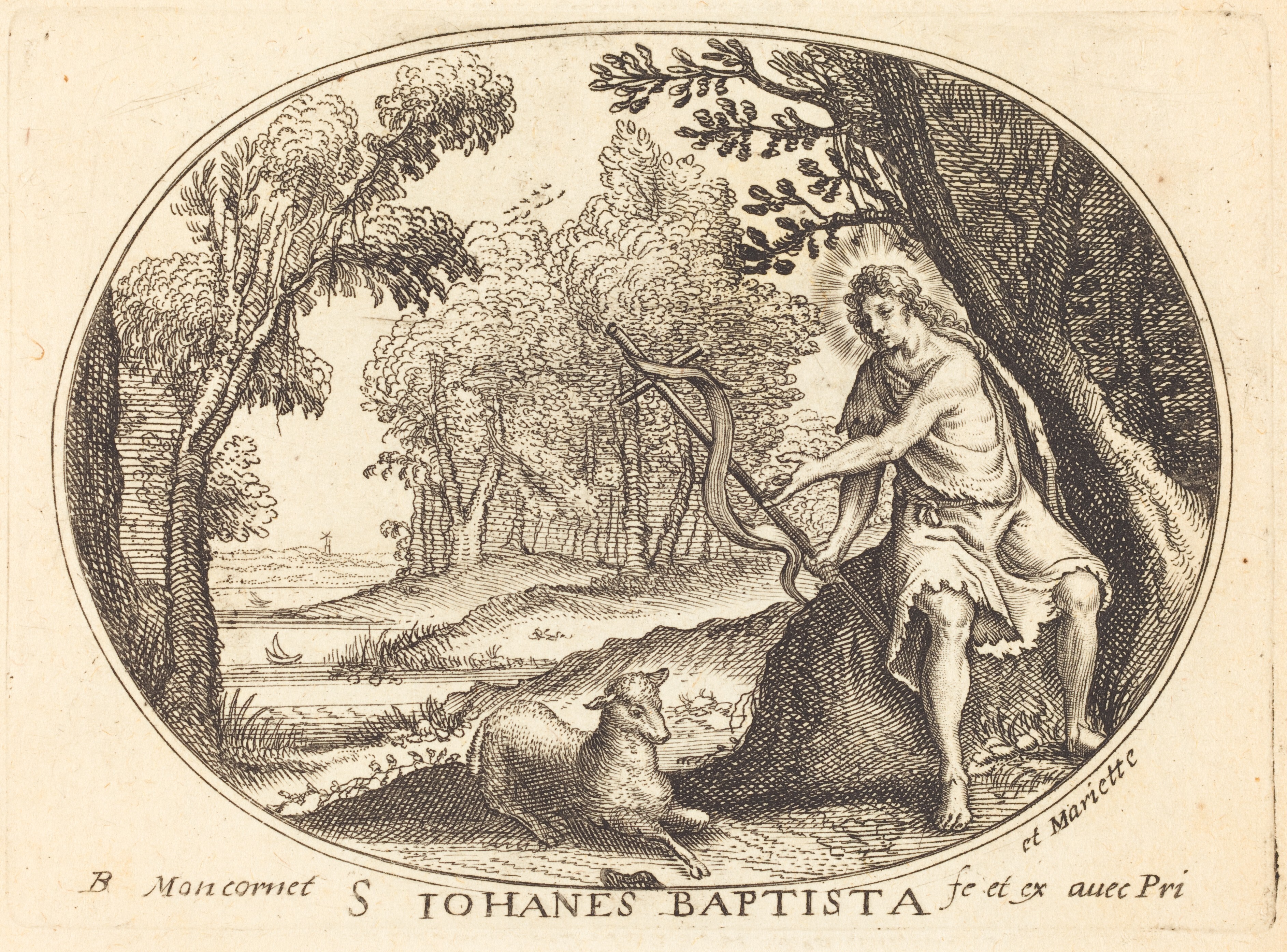 Saint John the Baptist Wallpaper