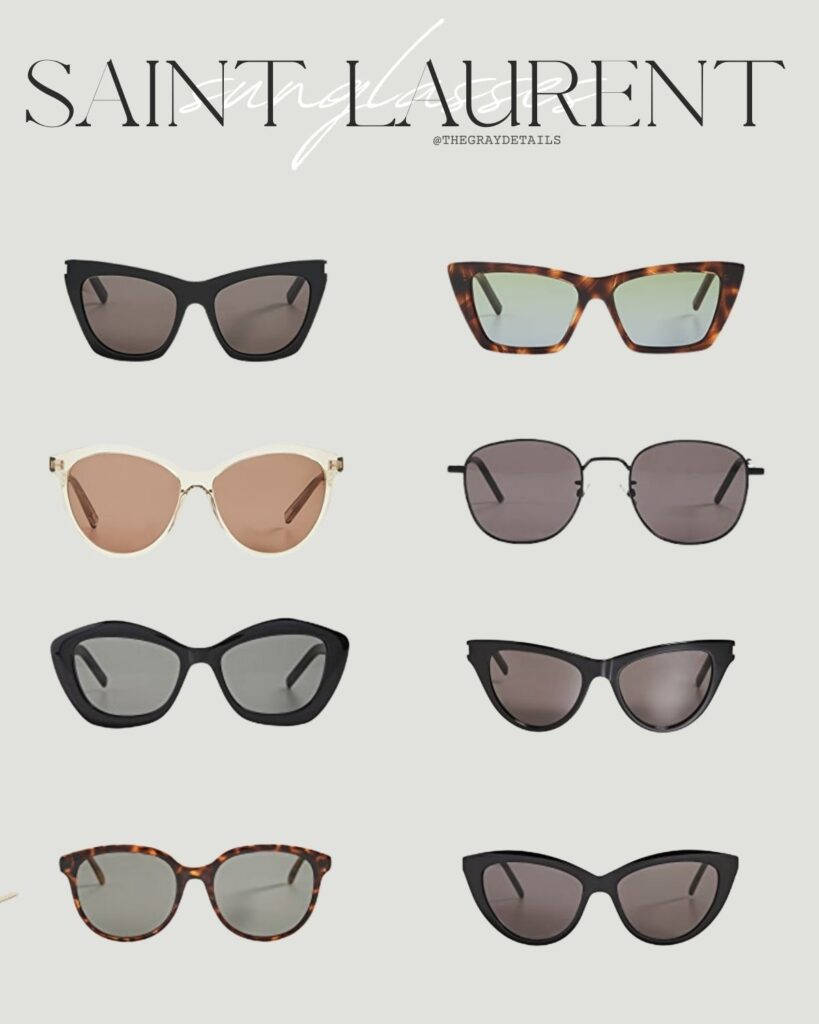 Saint Laurent Eyewear Collection Wallpaper