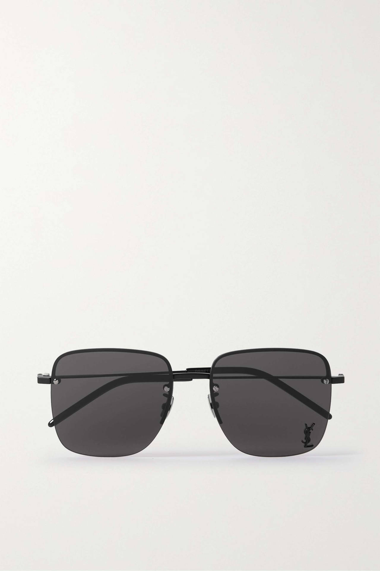 Gafasde Sol De Diseñador Para Hombres De Saint Laurent. Fondo de pantalla