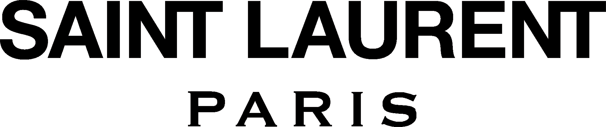 Download Saint Laurent Paris Logo | Wallpapers.com