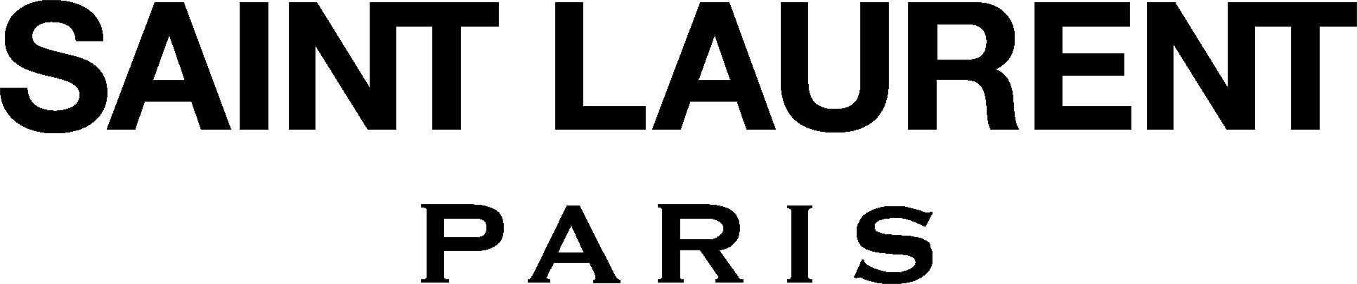 Saint Laurent Paris Logo PNG
