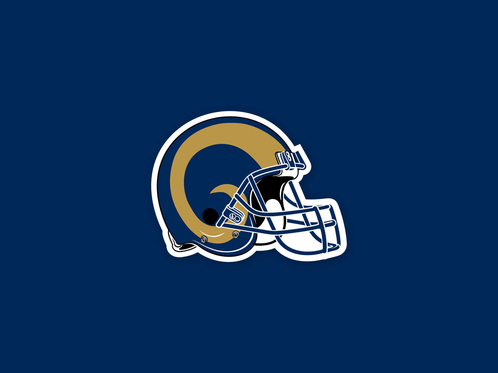 Saint Louis Rams Helmet Logo Wallpaper