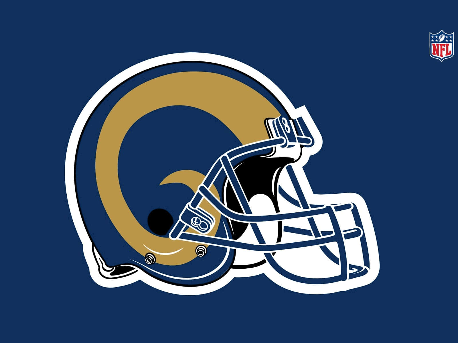 Saint Louis Rams Helmet Logo Wallpaper