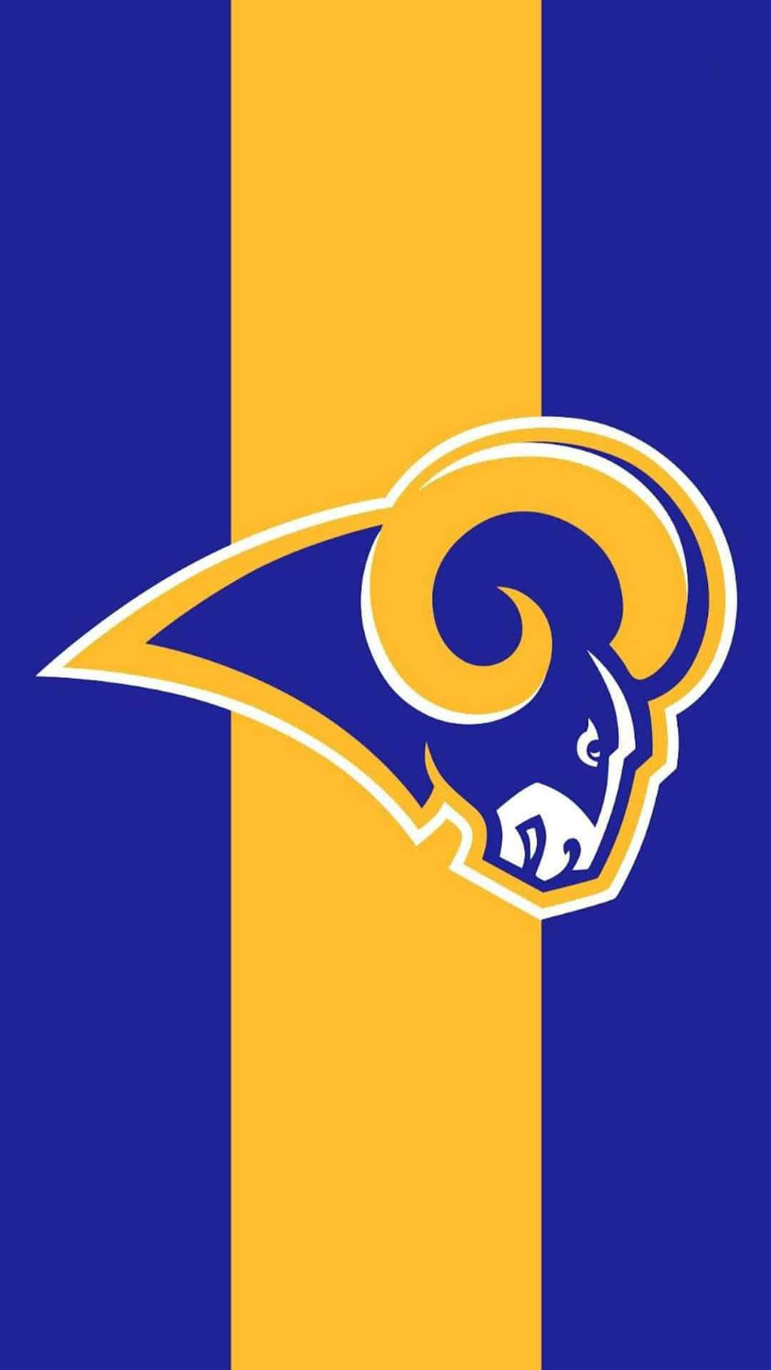 Saint Louis Rams Logo Vertical Design Wallpaper