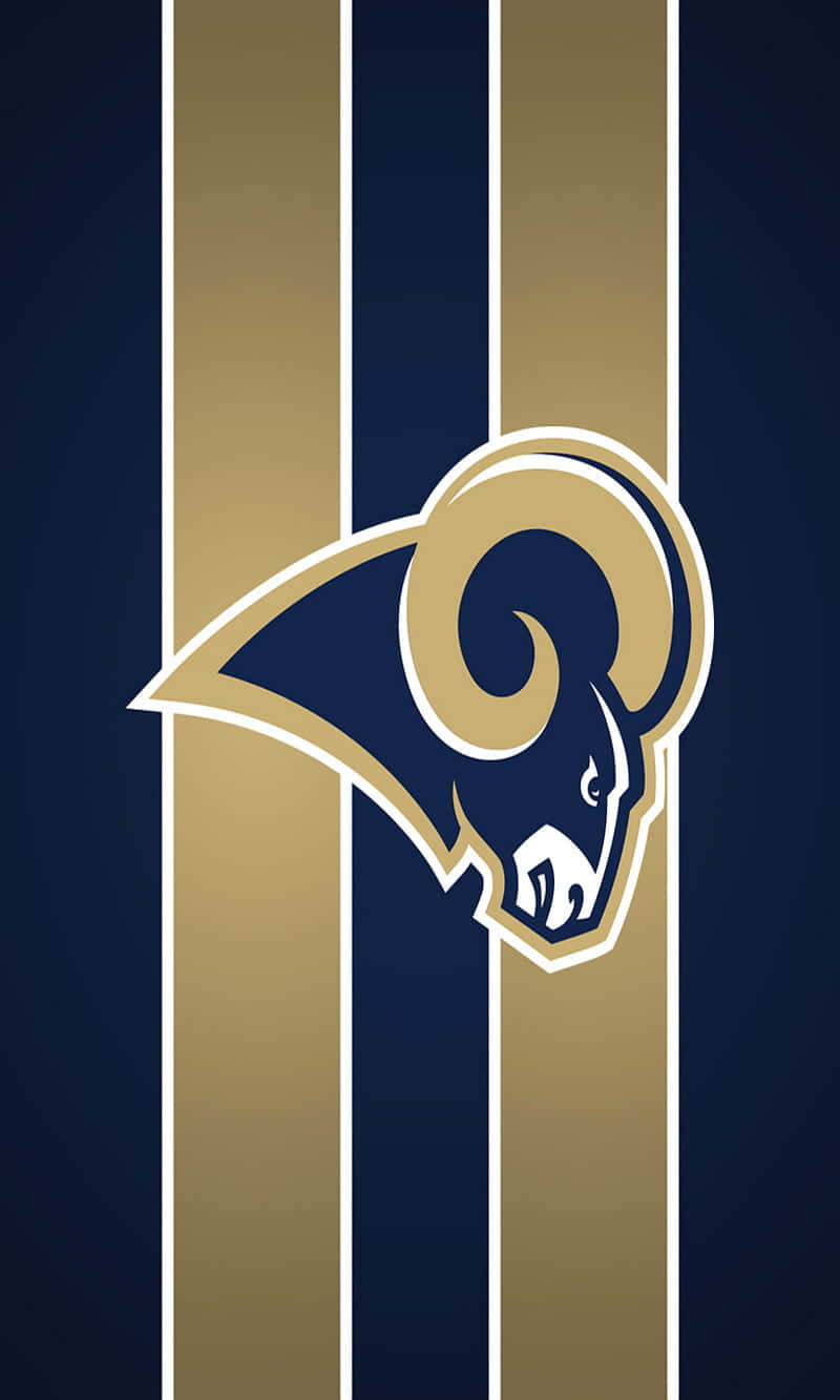 Download Saint Louis Rams Logo Wallpaper Wallpaper | Wallpapers.com