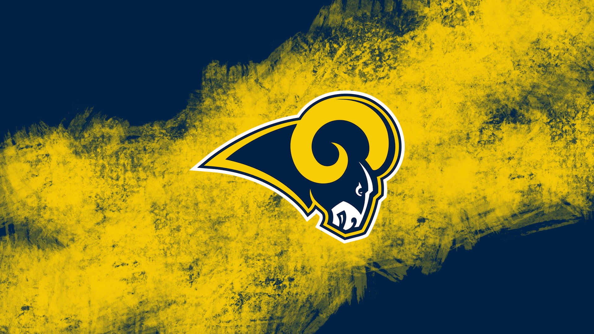 Saint Louis Rams Logo Yellow Background Wallpaper