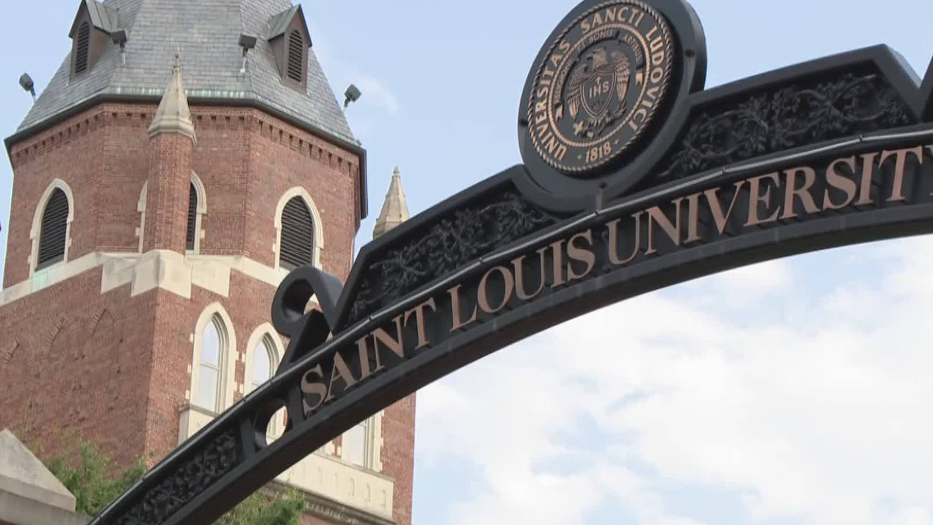 Arcodell'università Di Saint Louis Sfondo