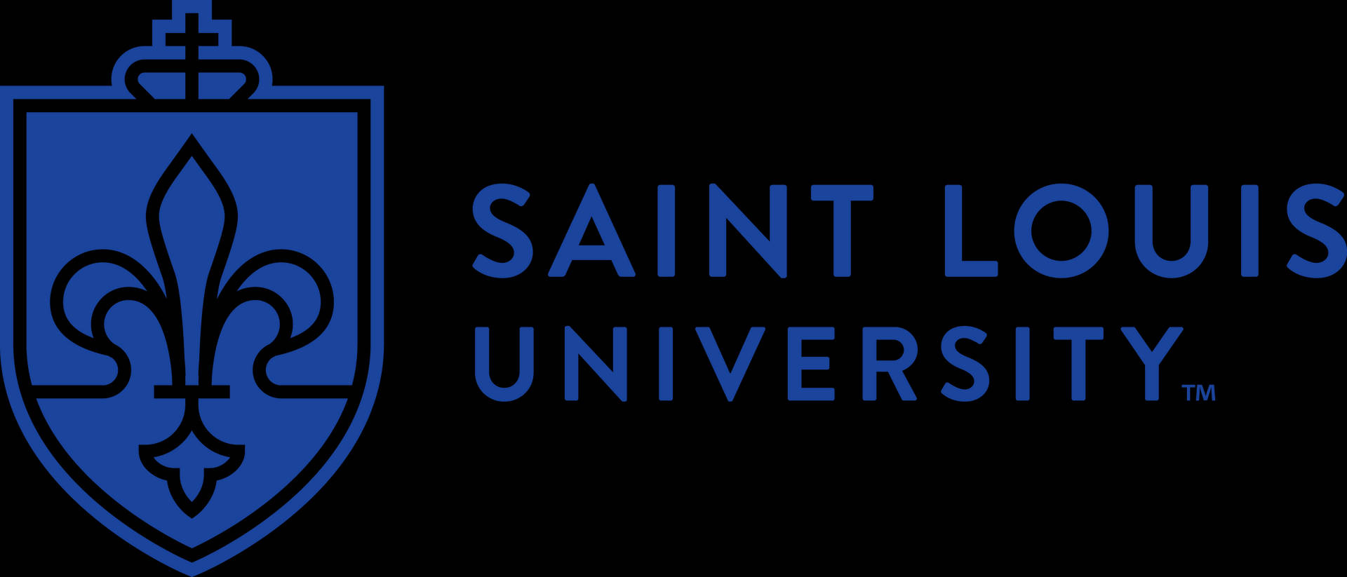 Saint Louis University Badge And Logo Wallpaper