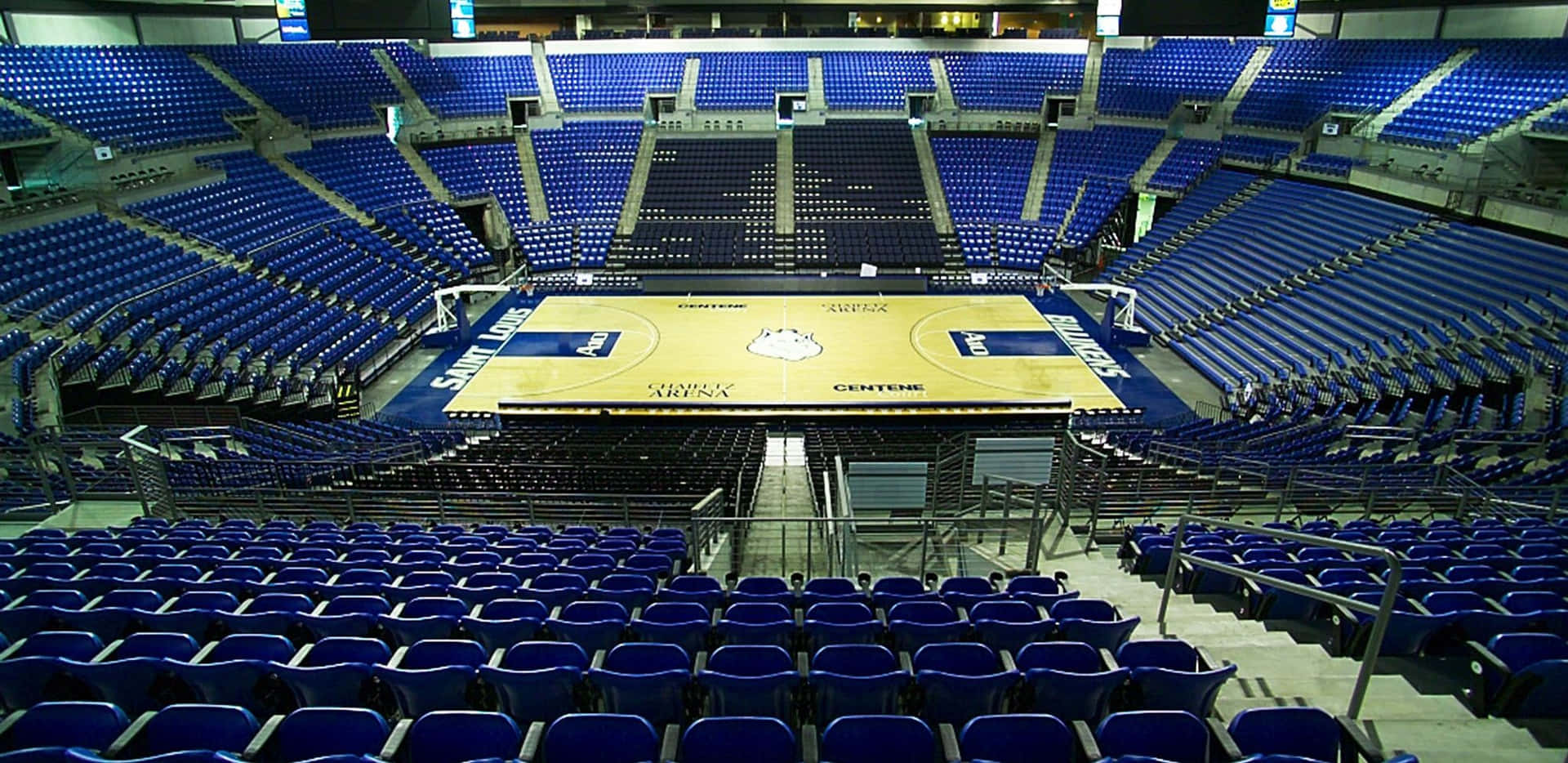 Estadiode Baloncesto De La Universidad De Saint Louis Fondo de pantalla