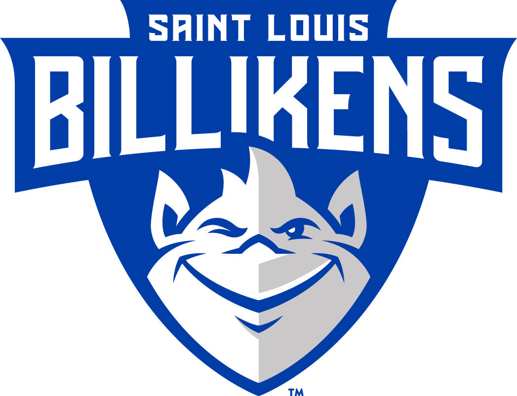 Logodegli Slu Billikens Della Saint Louis University Sfondo