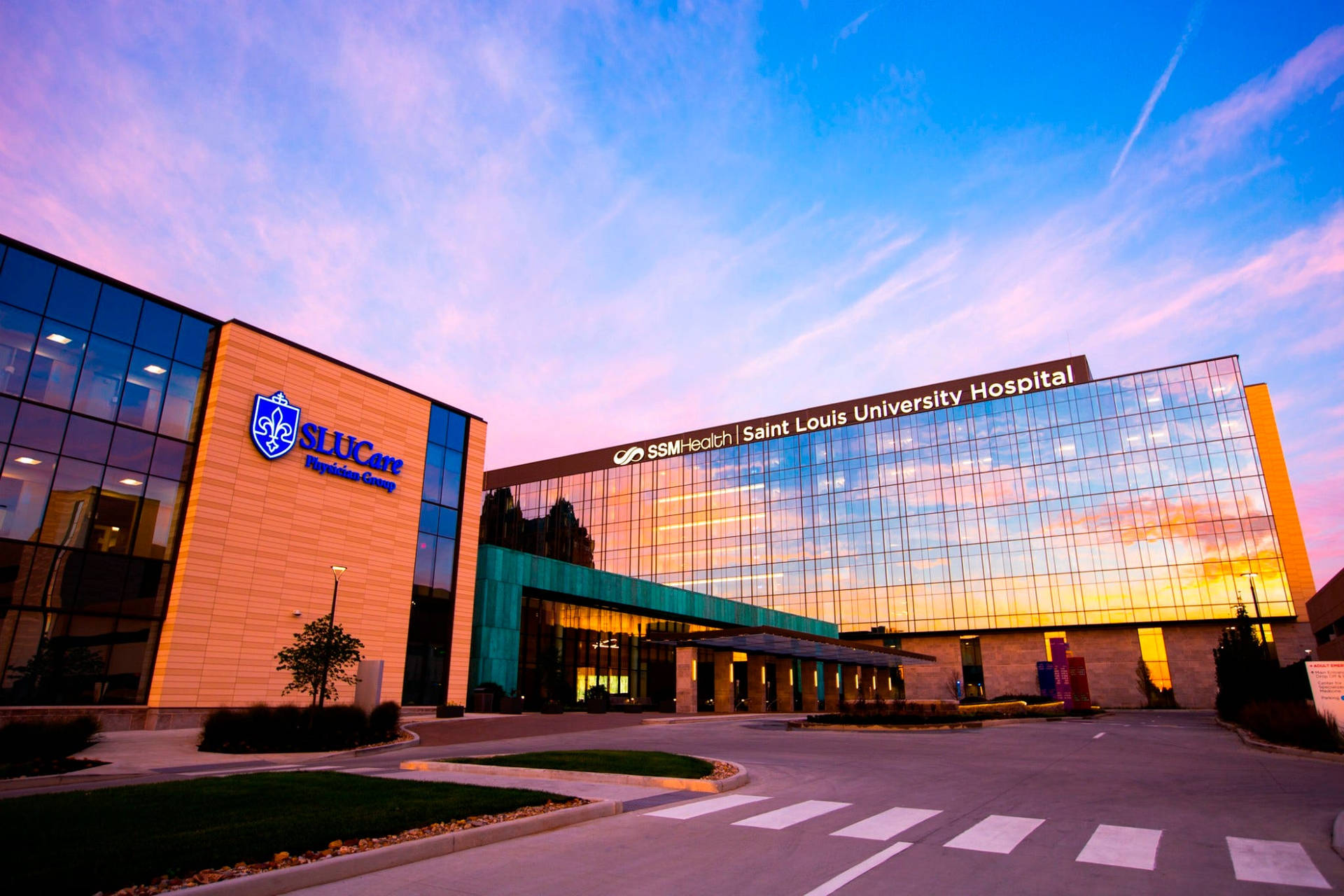 Actualizacióndel Hospital De La Universidad De San Luis Fondo de pantalla