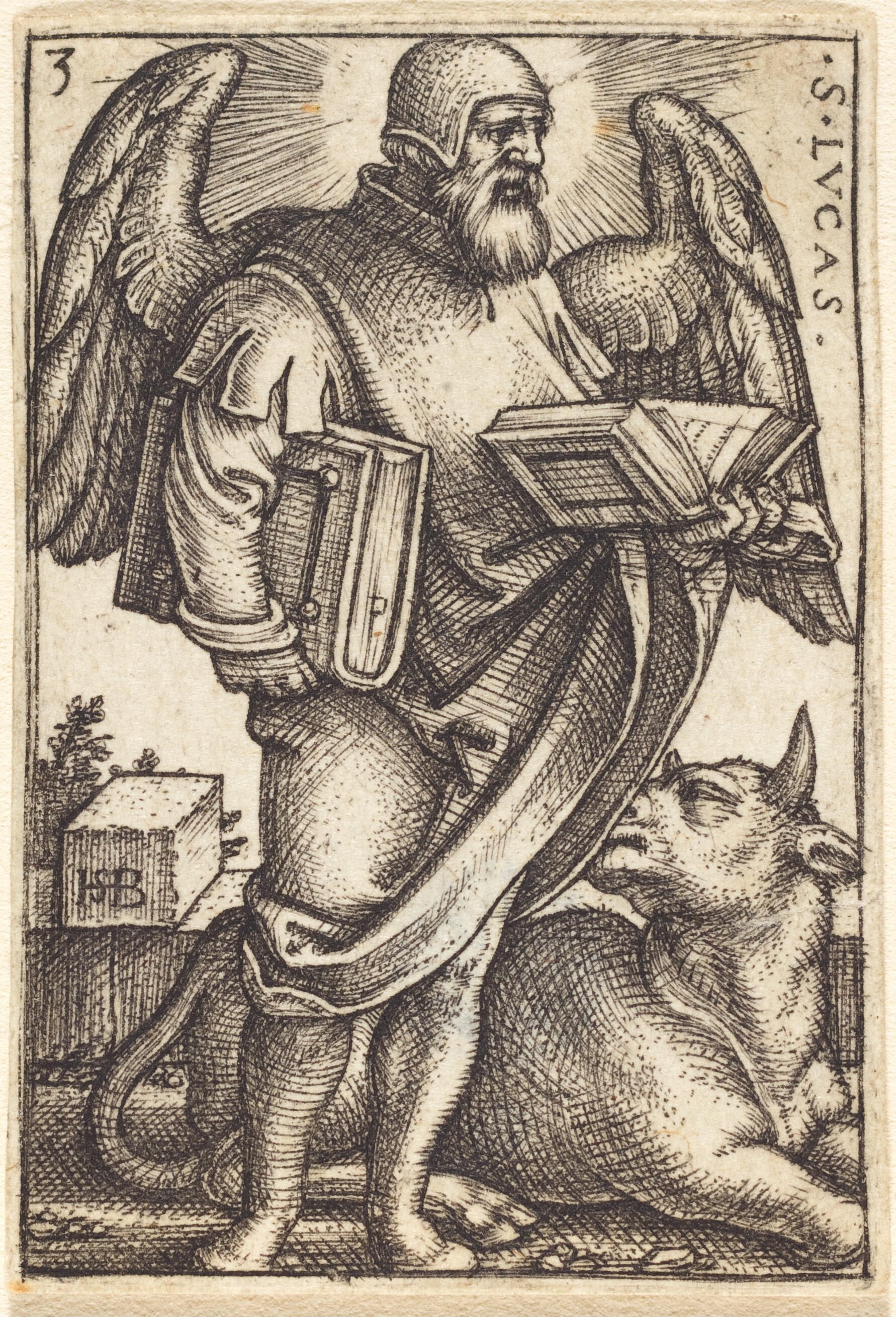 Saint Luke Wallpaper