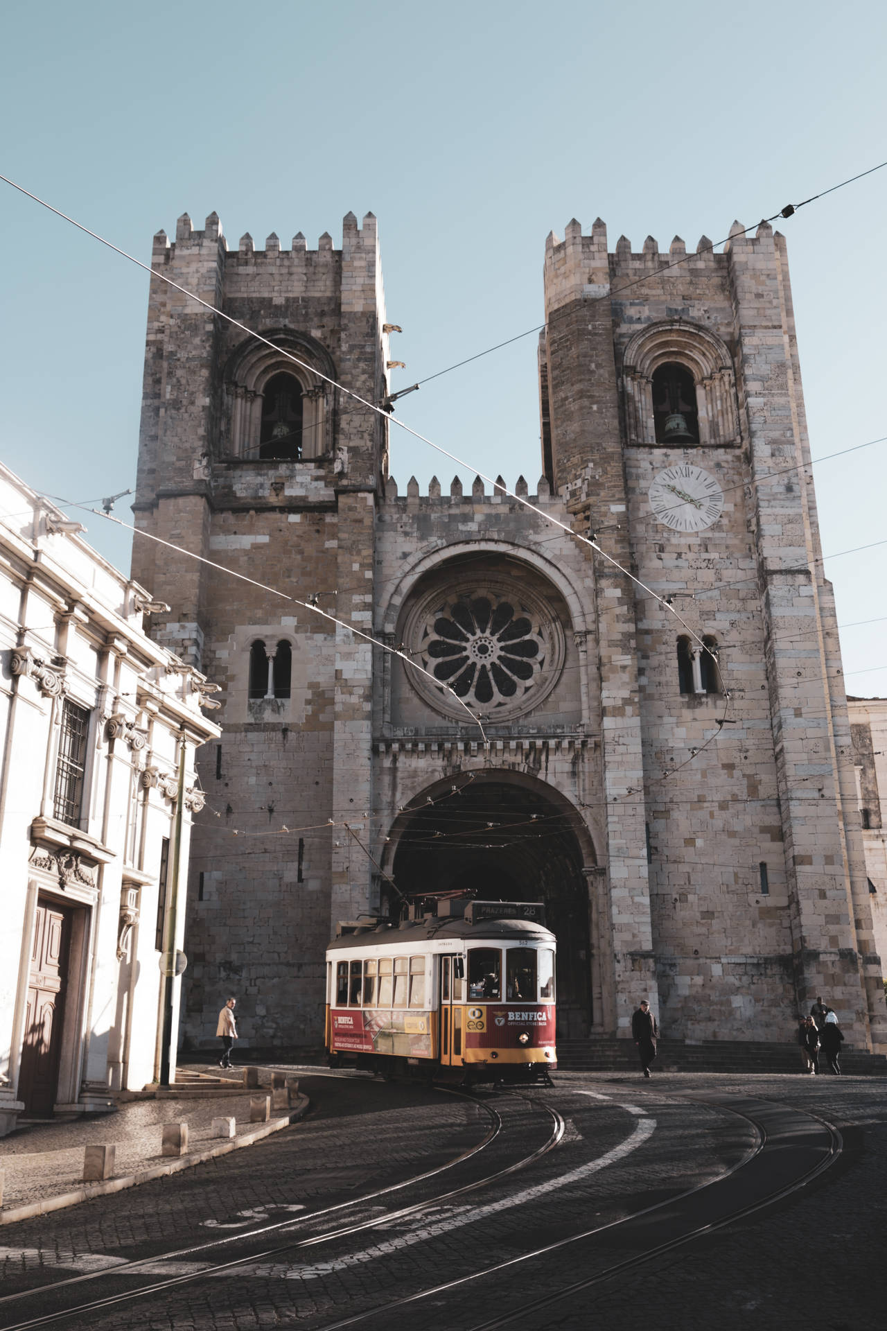 Saint Mary Cathedral Portugal Wallpaper
