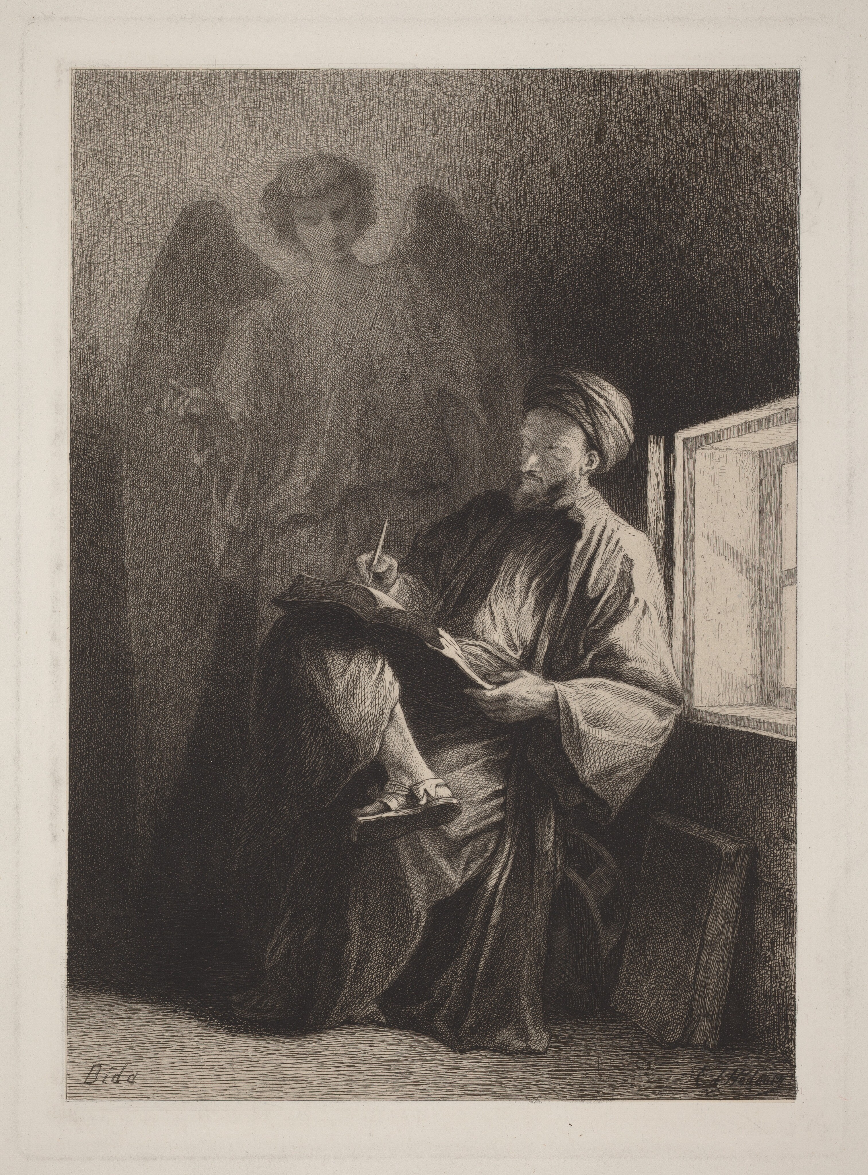 Saint Matthew Wallpaper