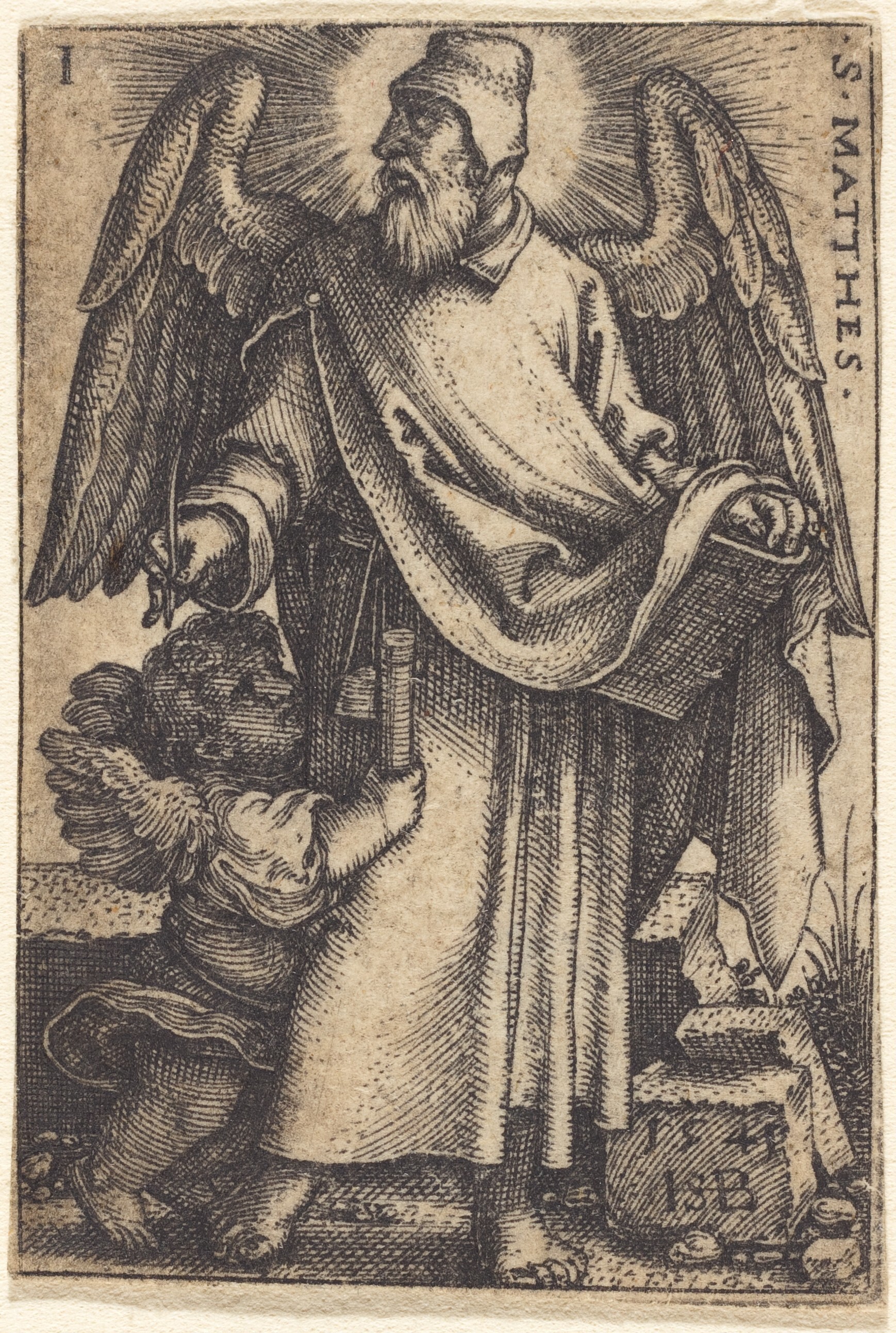 Saint Matthew Wallpaper