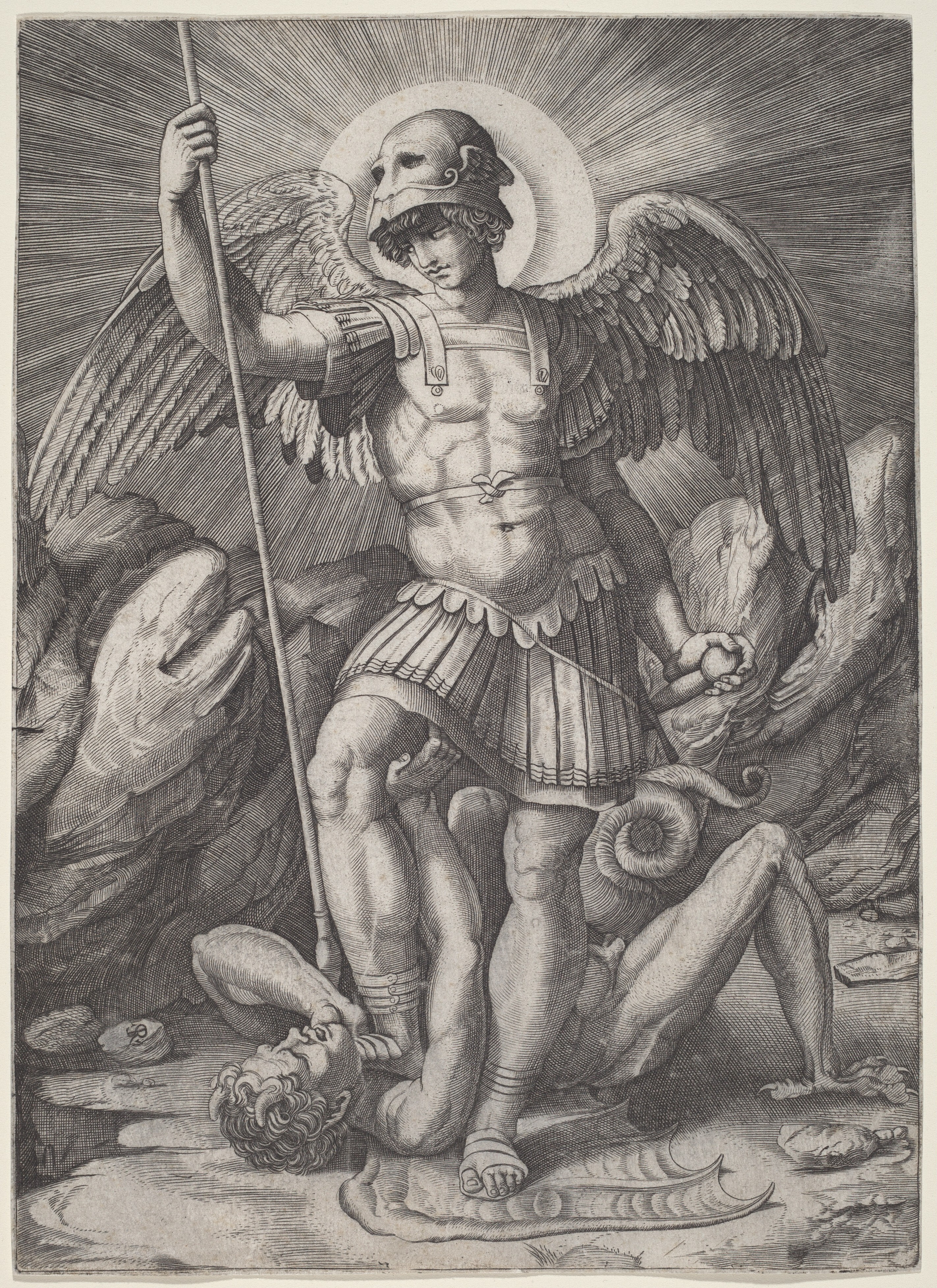 Saint Michael Wallpaper