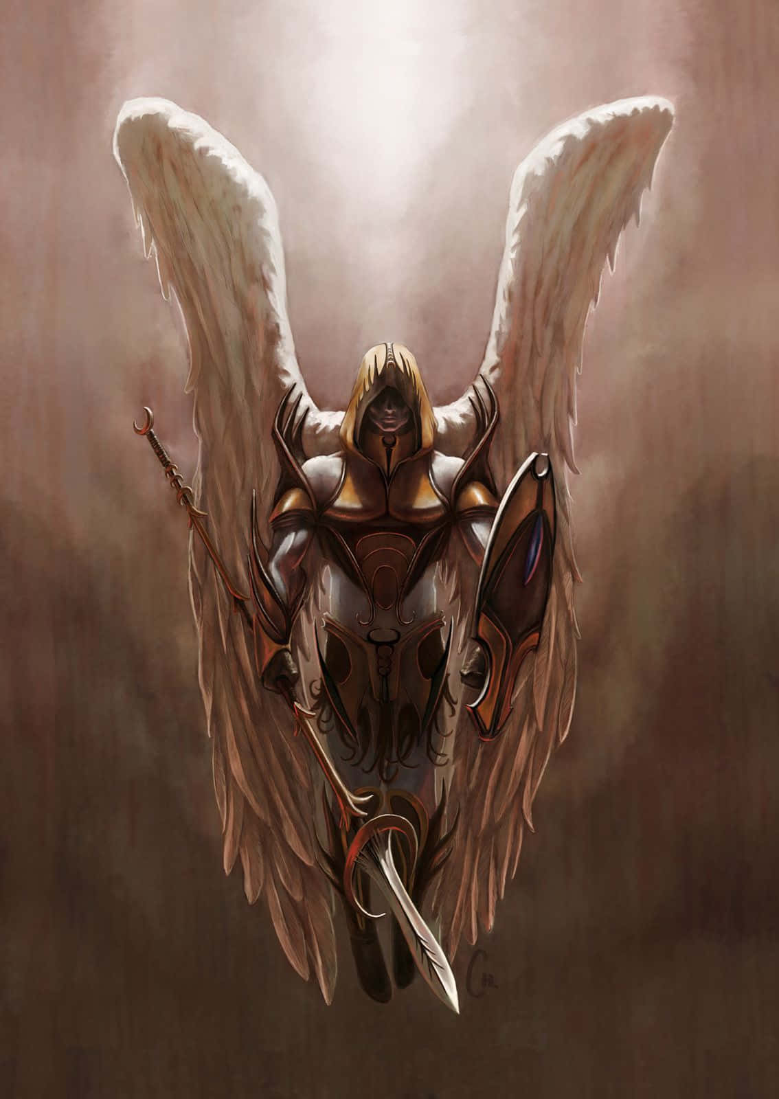 Fantasy Archangel Wallpaper - Download to your mobile from PHONEKY