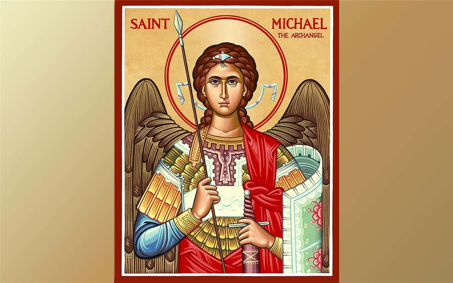 Archangel St. Michael Protects Humanity from Evil