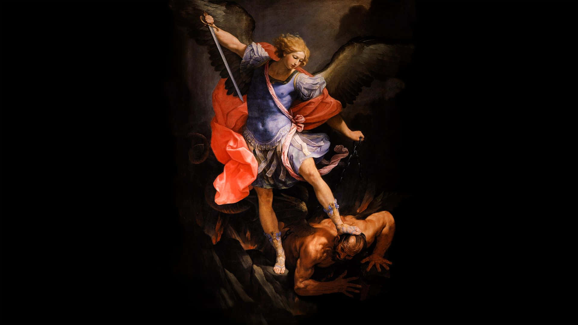 St Michael Picture Archangel Background Images HD Pictures and Wallpaper  For Free Download  Pngtree