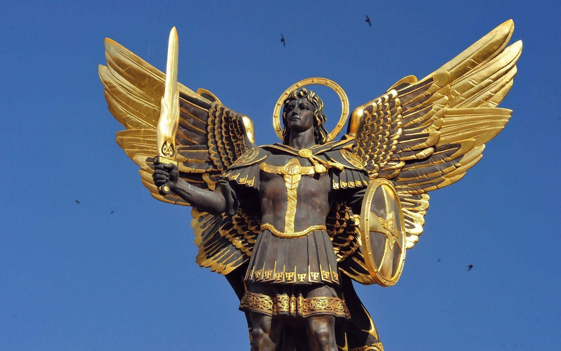 An Illustration of Archangel Saint Michael
