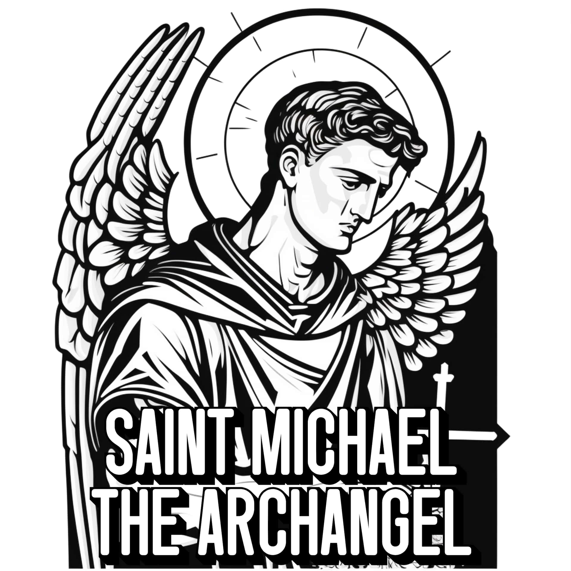 Saint Michael, The Archangel in all His Glory
