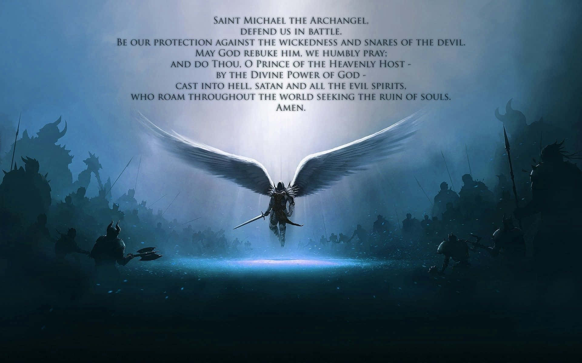 archangel michael sword of truth