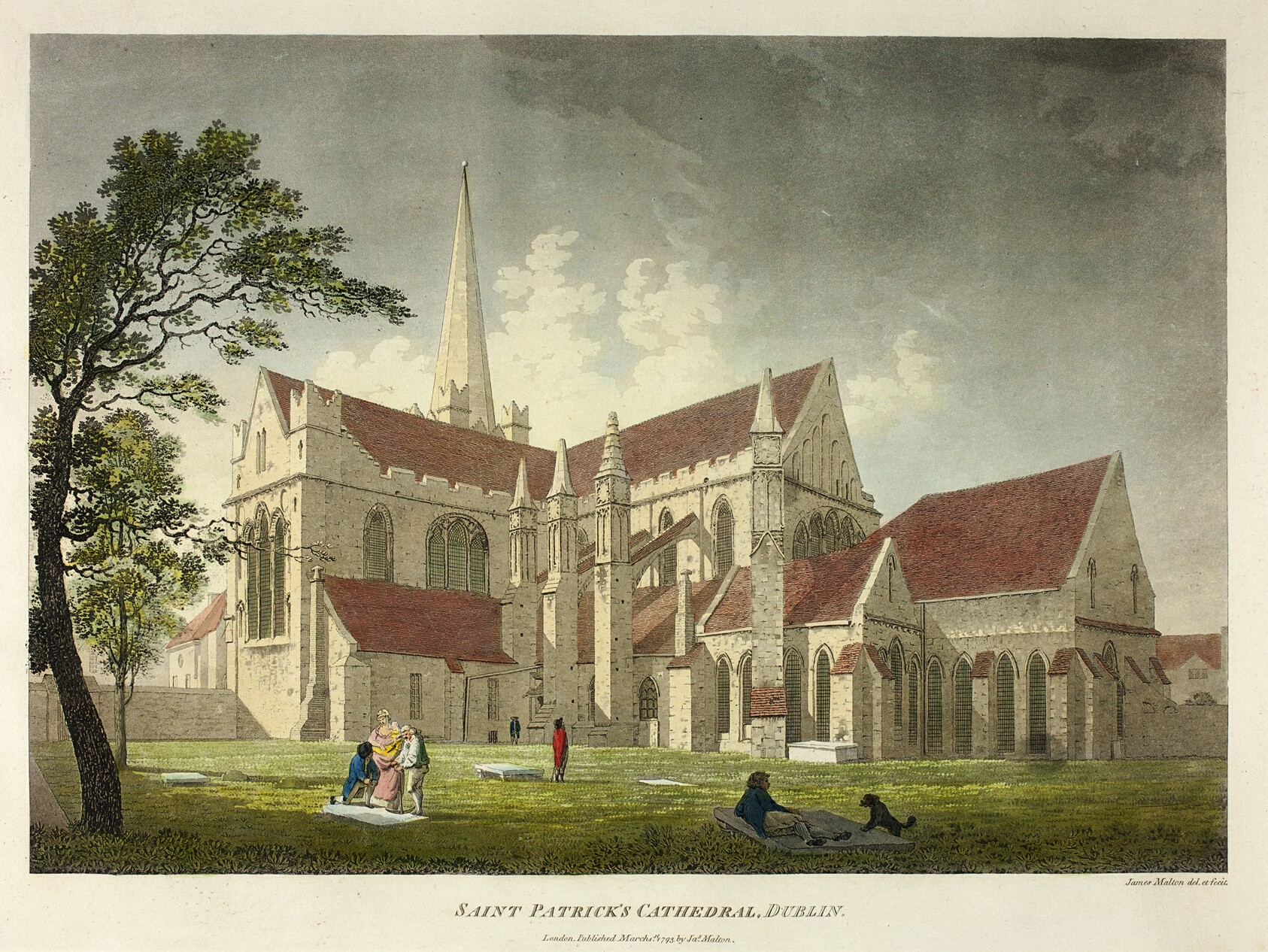 Saint Patrick's Cathedral, Dublin Wallpaper