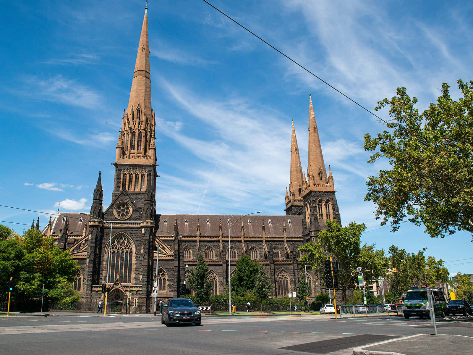 Saint Patrick's Cathedral East Melbourne Picture