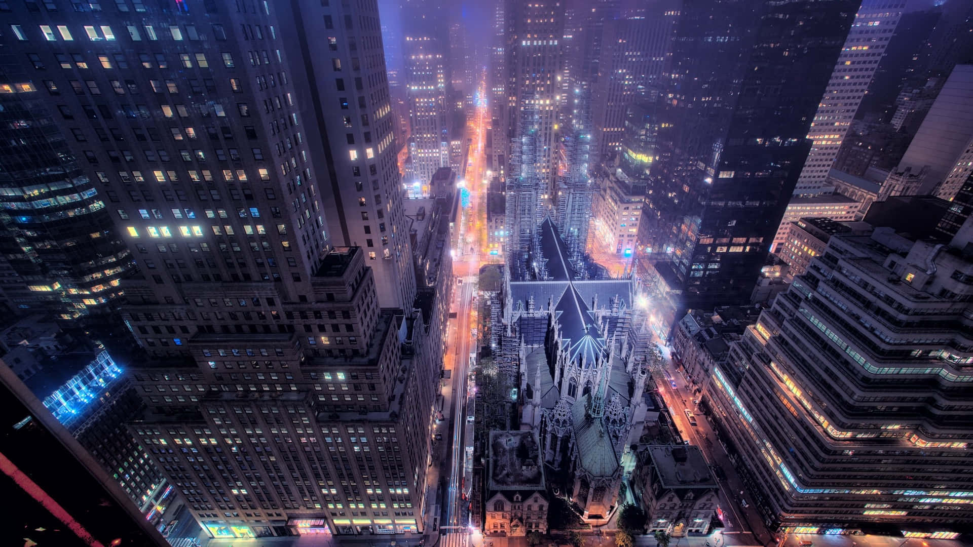 Saint Patrick's Cathedral In Nyc Wallpaper